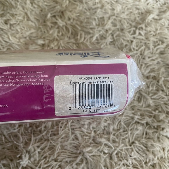 Disney Princess Twin Sheet Set Belle Aurora Cinderella - Picture 6 of 6